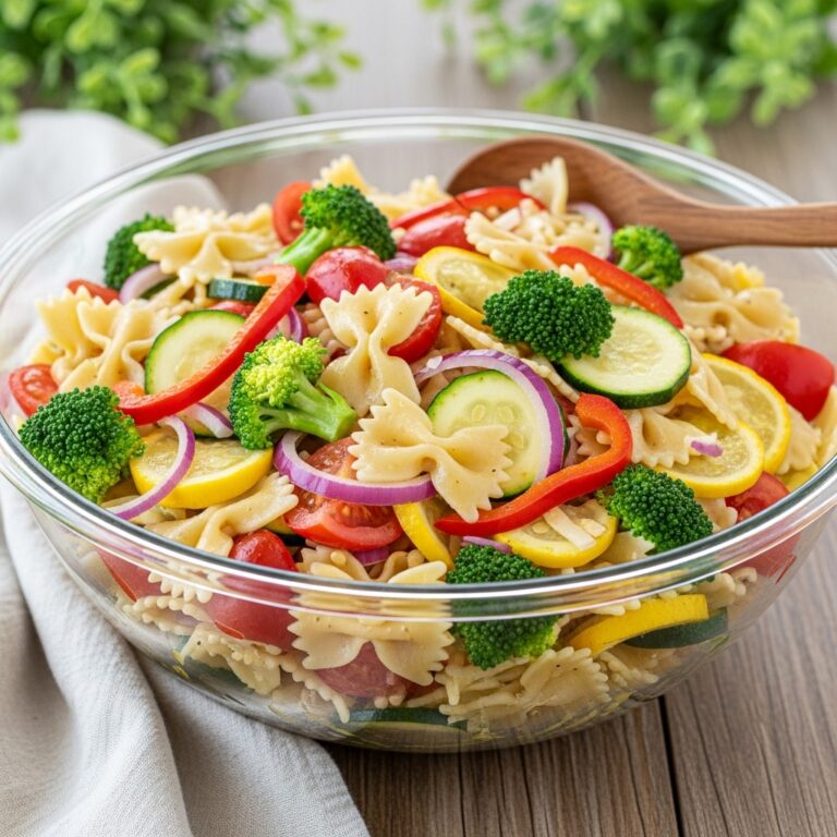 Summer Vegetable Pasta Salad