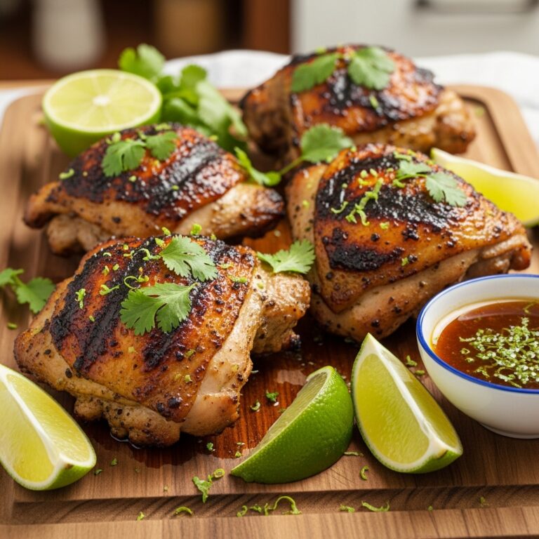 Tequila Lime Chicken