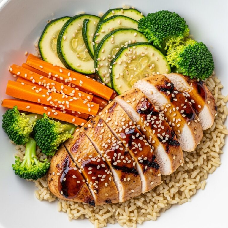 Grilled Teriyaki Chicken Salad