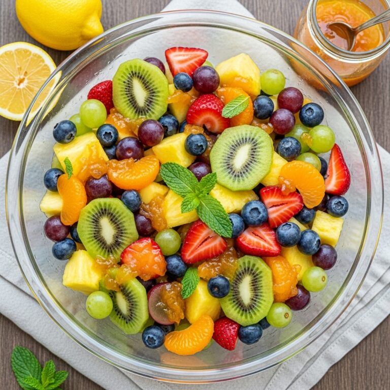 The Very Best Fruit Salad