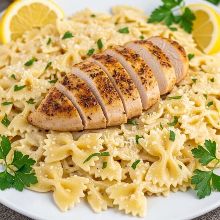 Creamy Cajun Chicken Pasta