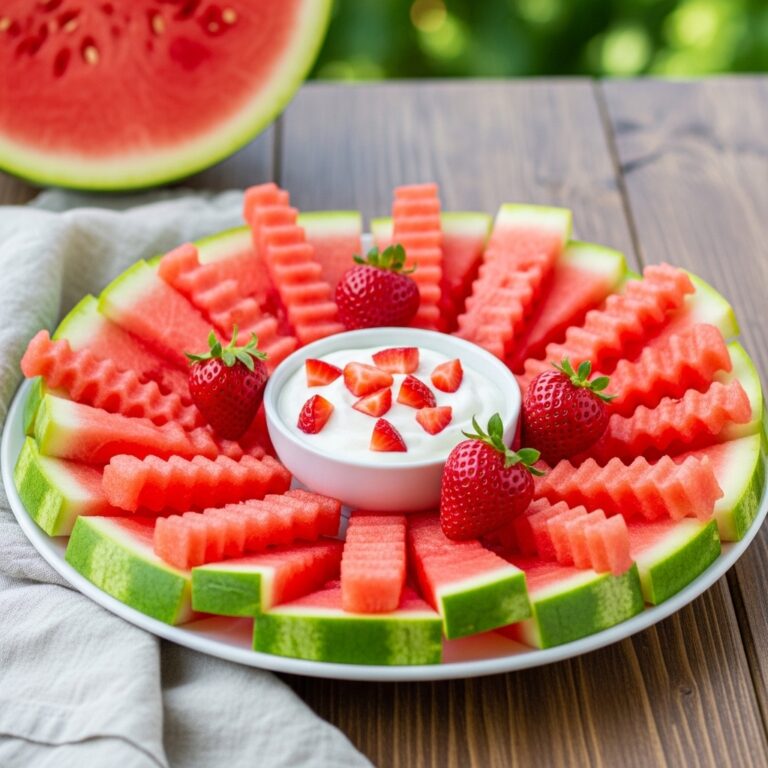 Watermelon Fries