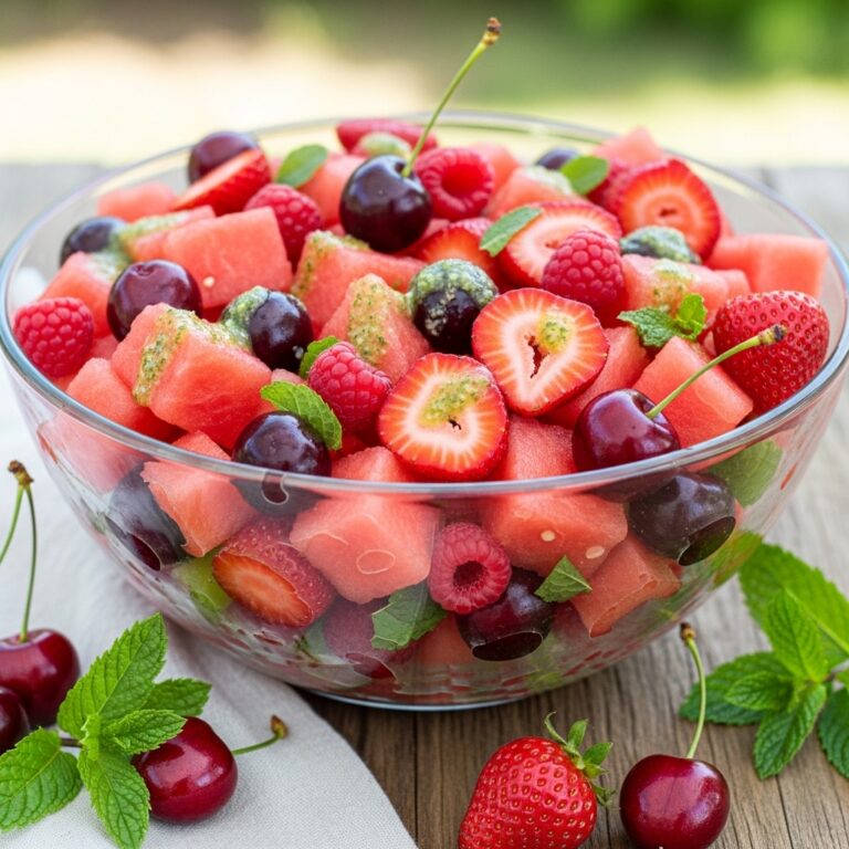 Melon Salad with Mint
