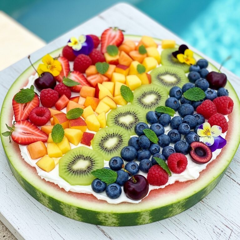 Watermelon Pizza
