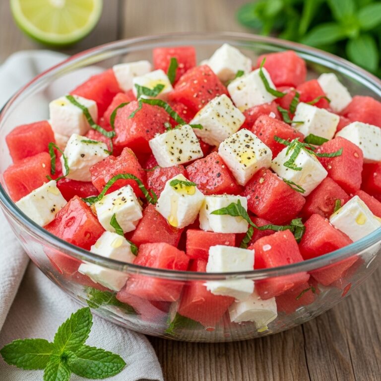 Watermelon Feta Salad