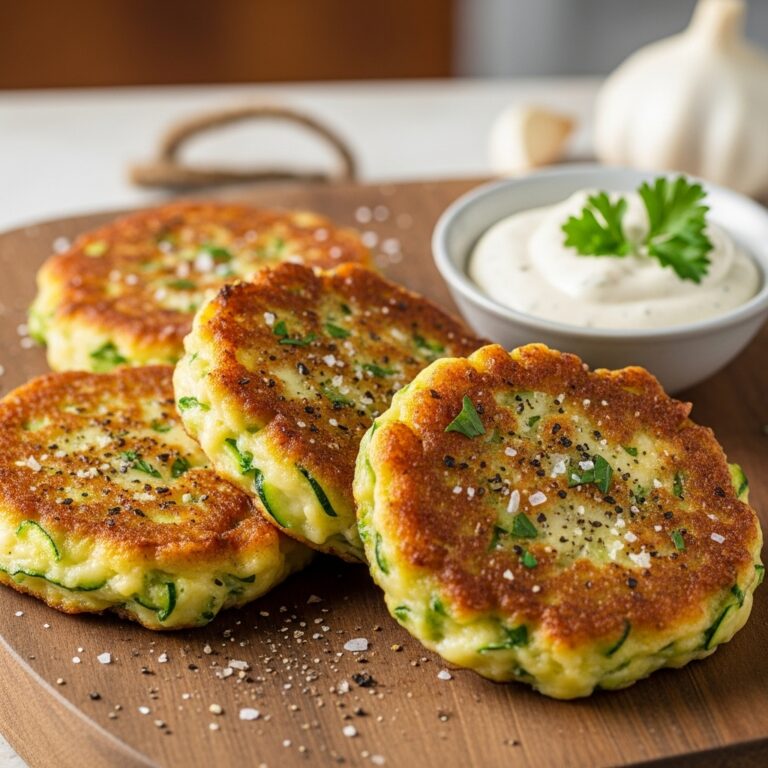 Zucchini Fritters Recipe