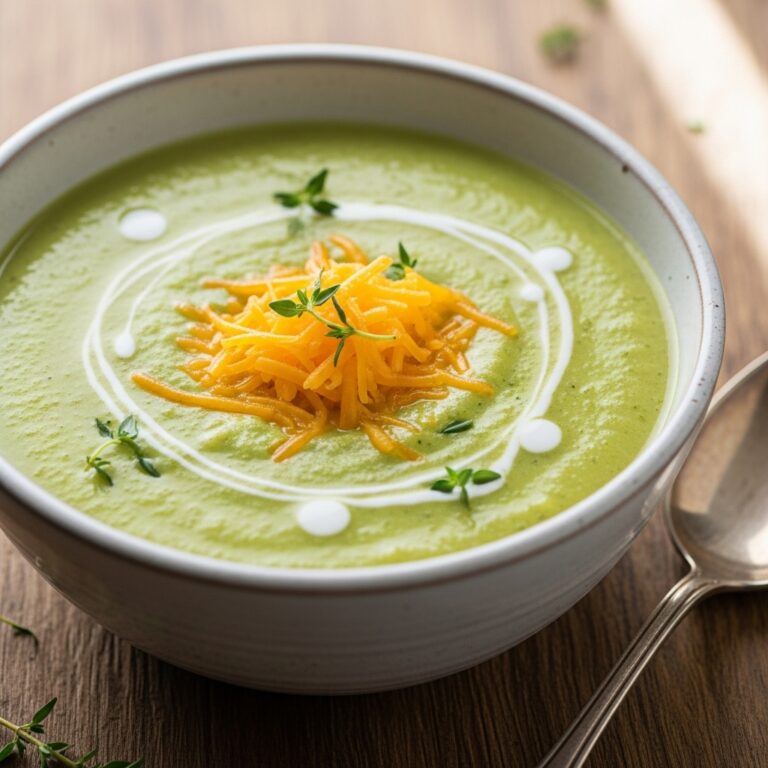 Zucchini Soup