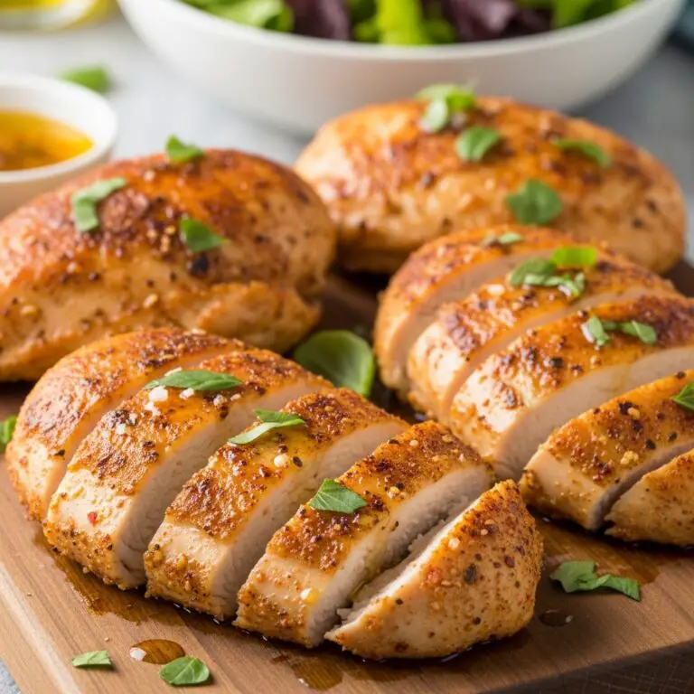 Air Fryer Chicken Breasts