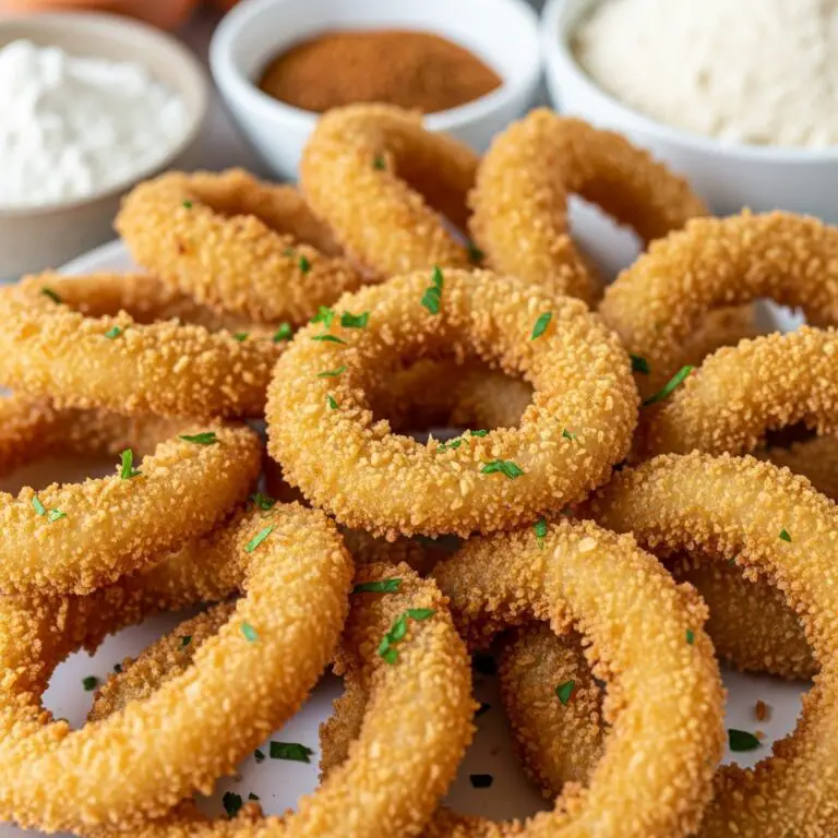 Air Fryer Crispy Onions recipe