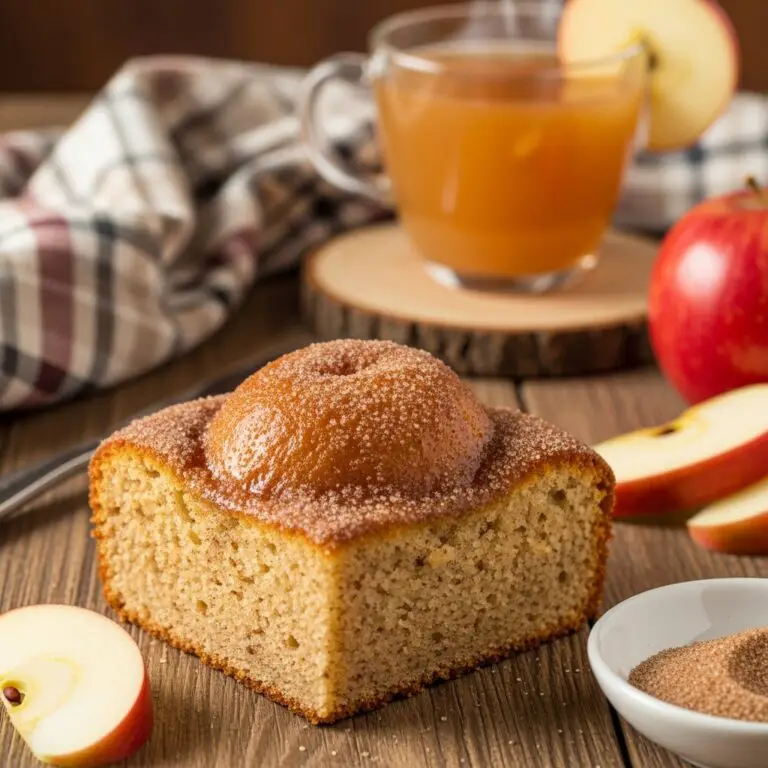 Apple Cider Donut Cake