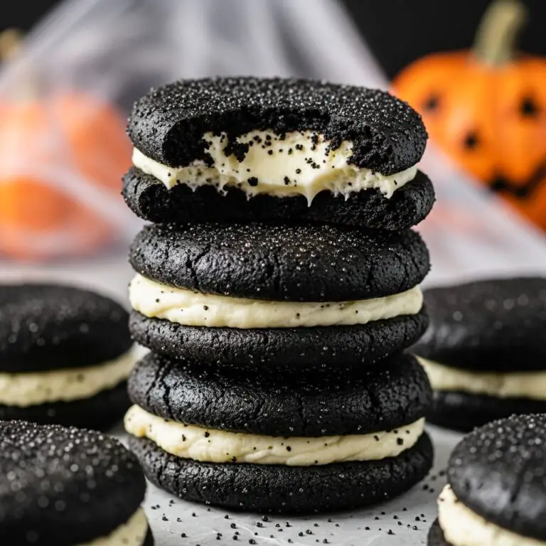 Black Velvet Cheesecake Cookies