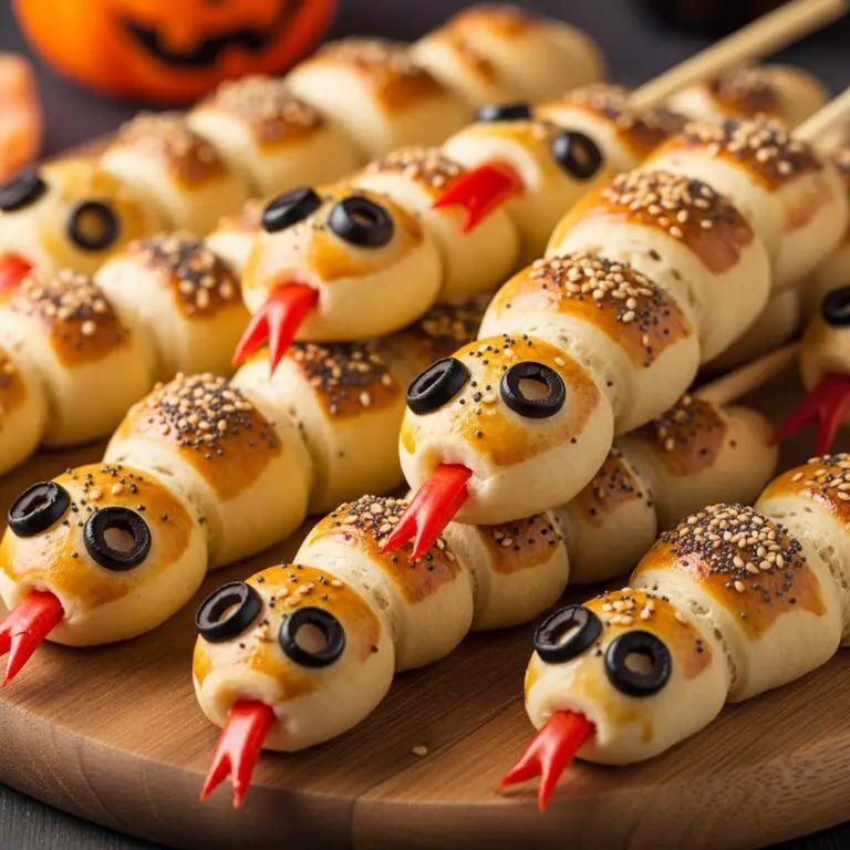 Breadstick Snakes