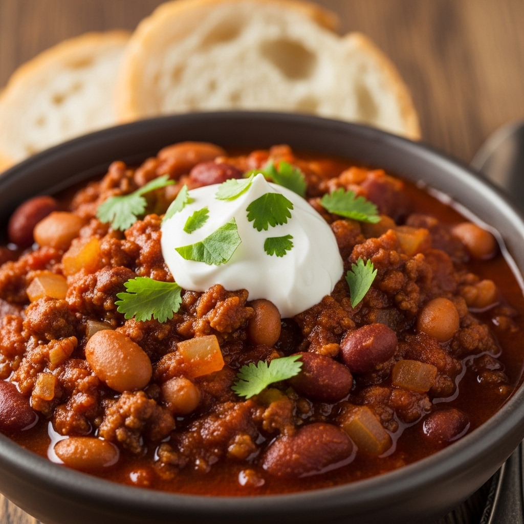 Another beautiful angle of the dish