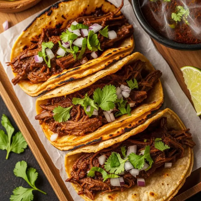 Crock Pot Birria Tacos