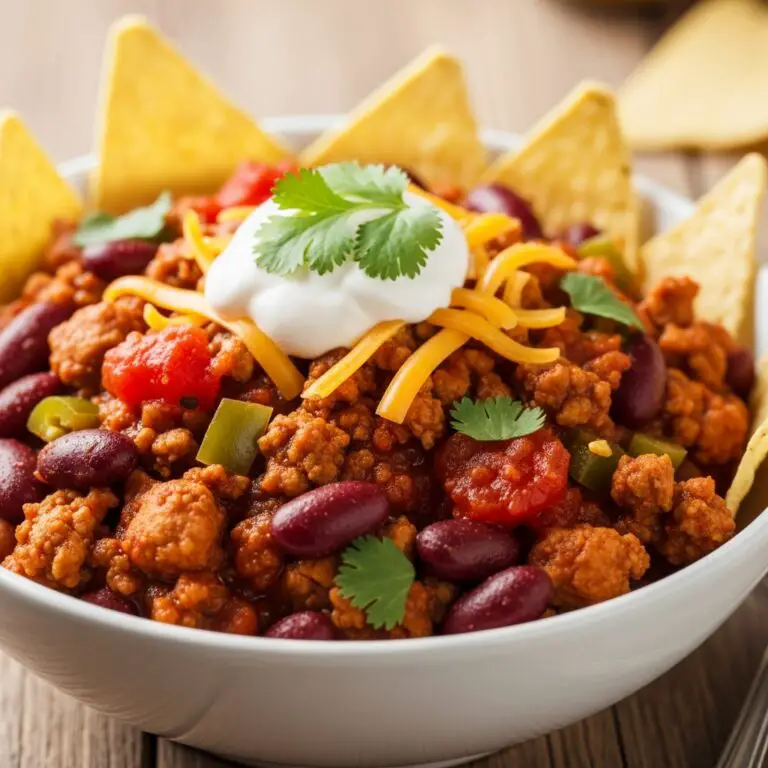 Easy Turkey Chili