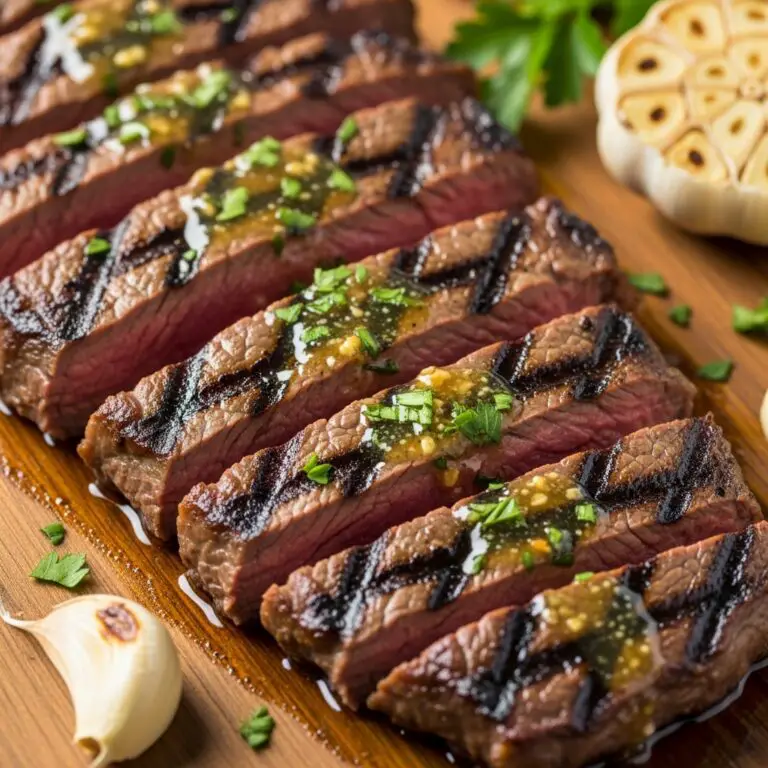 Garlic Butter Brazilian Steak
