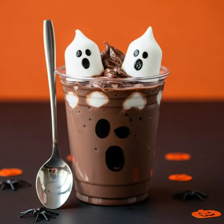 Ghost Chocolate Milk