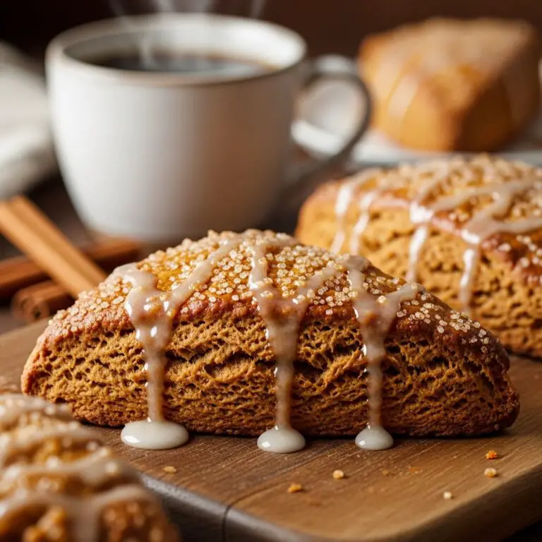 Gingerbread Scones Recipe
