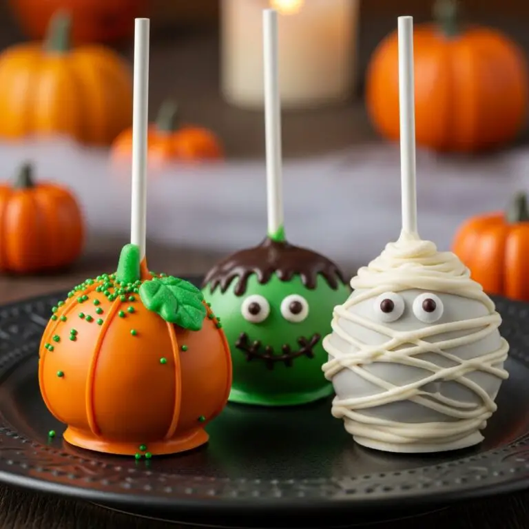 Halloween Cake Pops