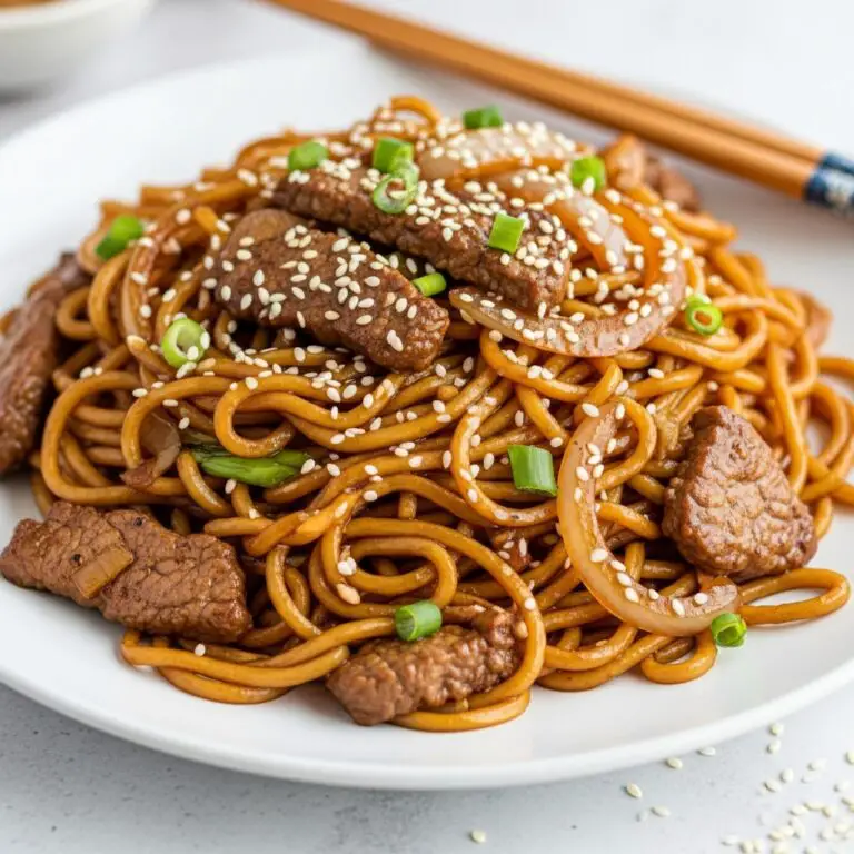 Hibachi Noodles Recipe