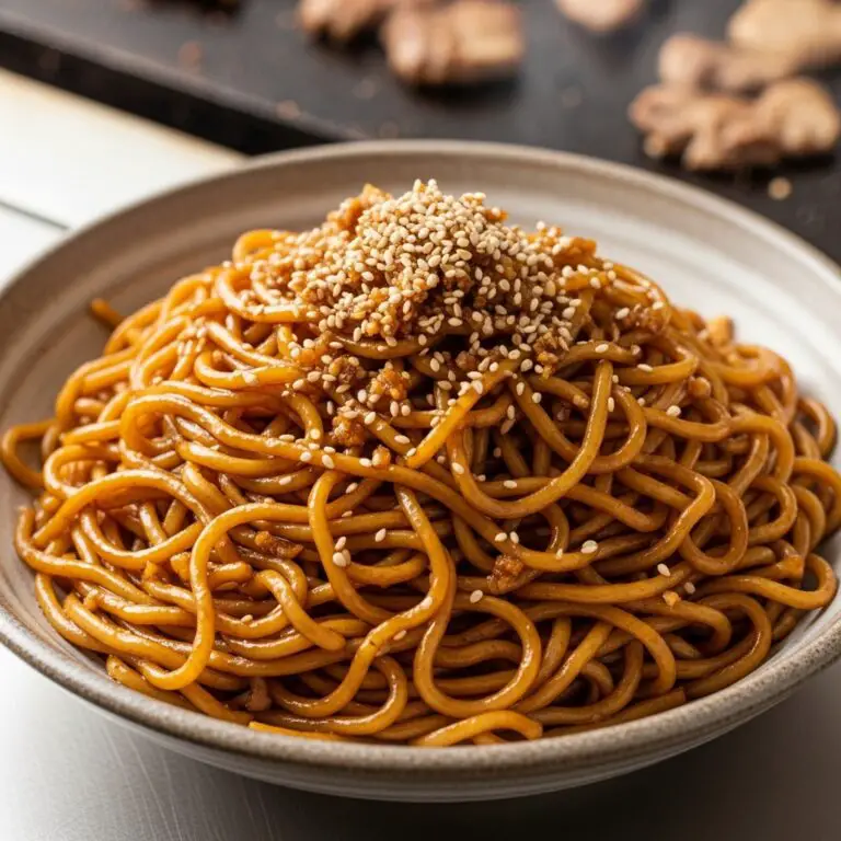 Hibachi Noodles