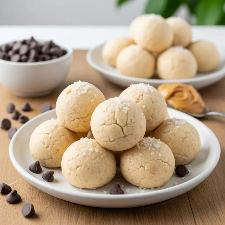 High Protein Frozen Peanut Butter Greek Yogurt Bites