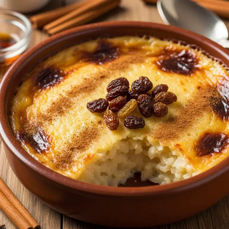 Irresistibly Creamy Condensed Milk Baked Rice Pudding Recipe Youll Love