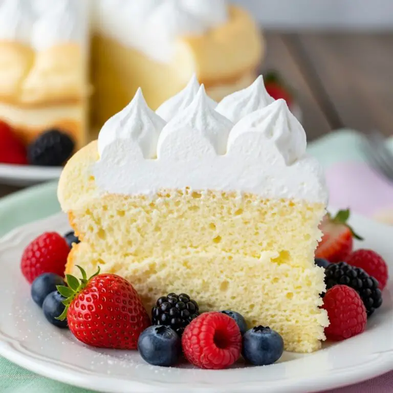 Light amp Fluffy Yogurt Cloud Cake