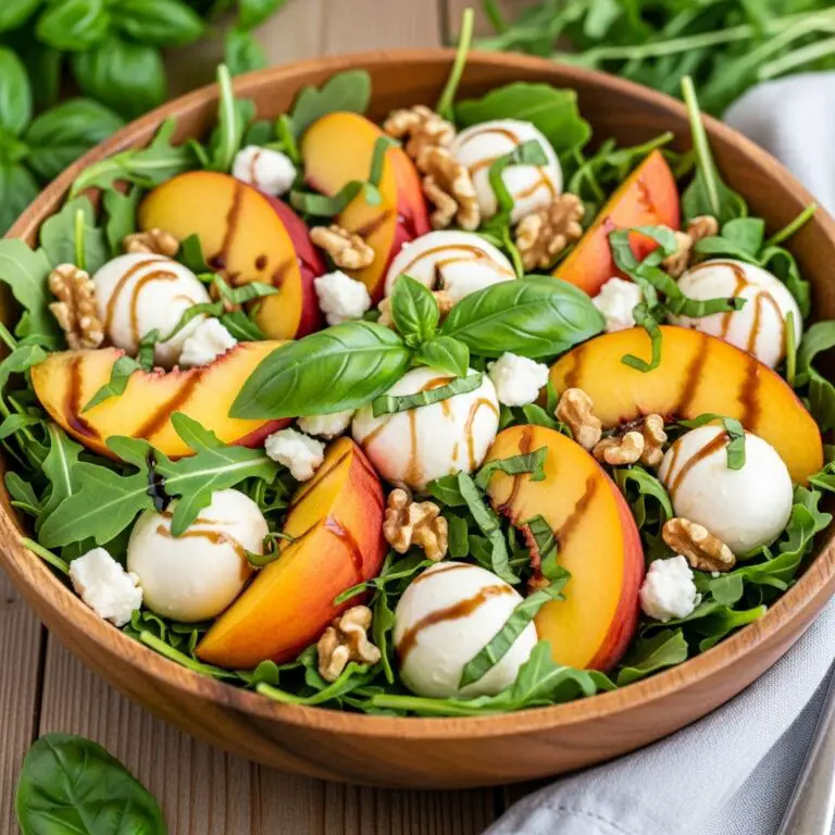 Millionaire Peach Salad