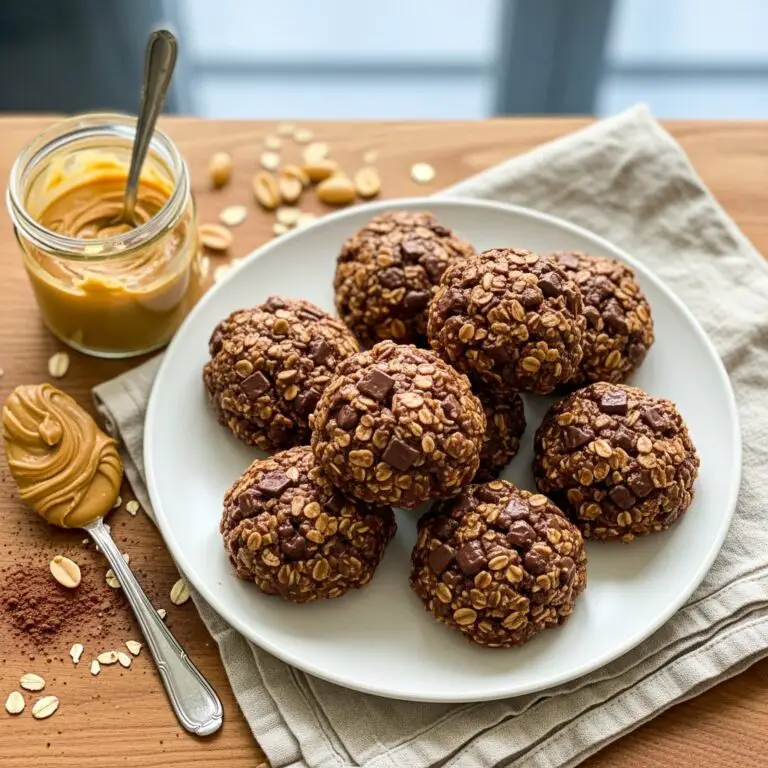 No-Bake Cookies