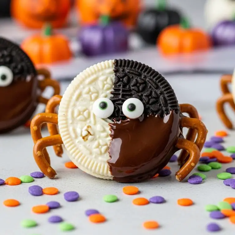 Oreo Spider Halloween Cookies