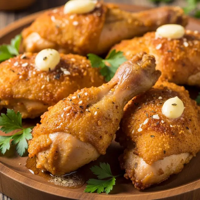 Oven Fried Chicken Recipe