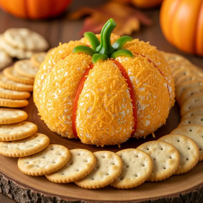 Pumpkin Cheese Ball