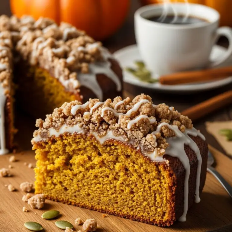 Pumpkin Coffee Cake