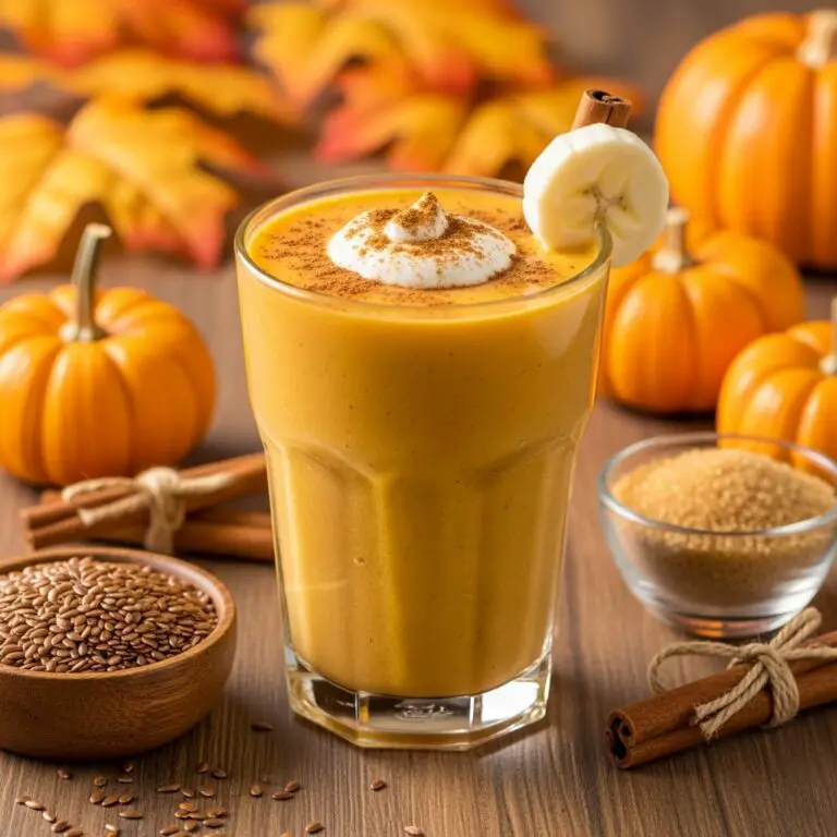 Pumpkin Smoothie