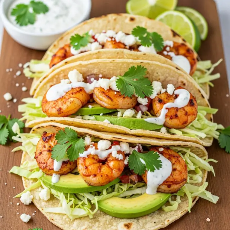 Shrimp Tacos