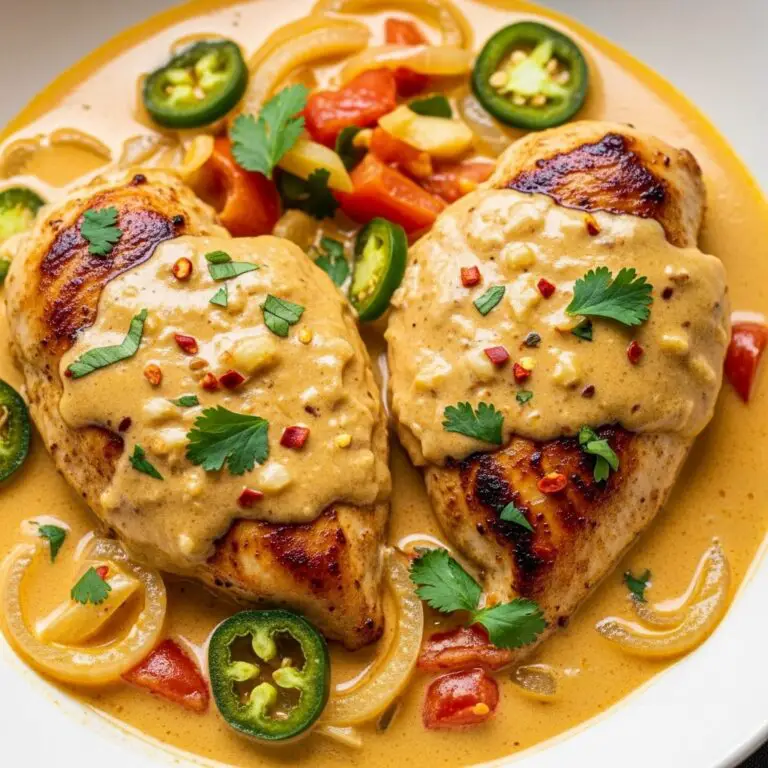 Spicy Brazilian Coconut Chicken