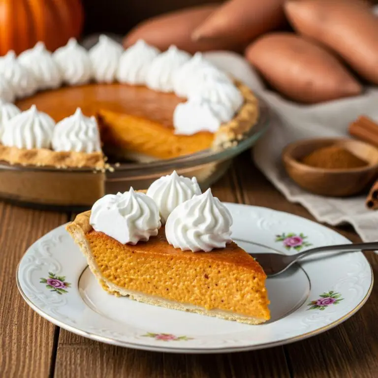 Sweet Potato Pie