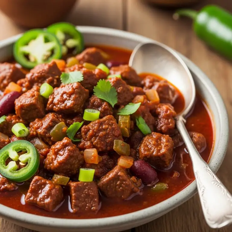 Texas Chili Recipe