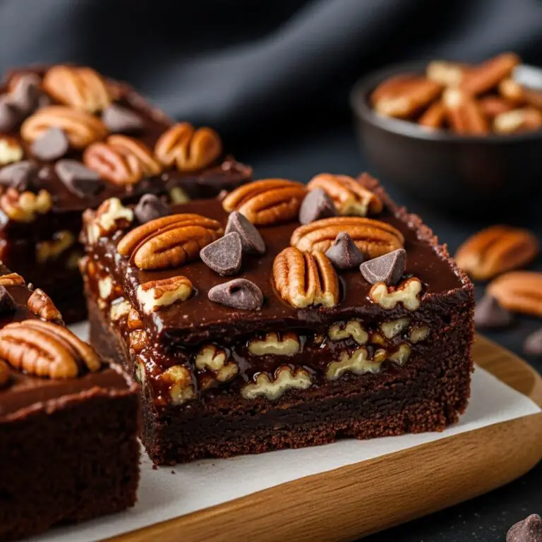 Texas Chocolate Pecan Pie