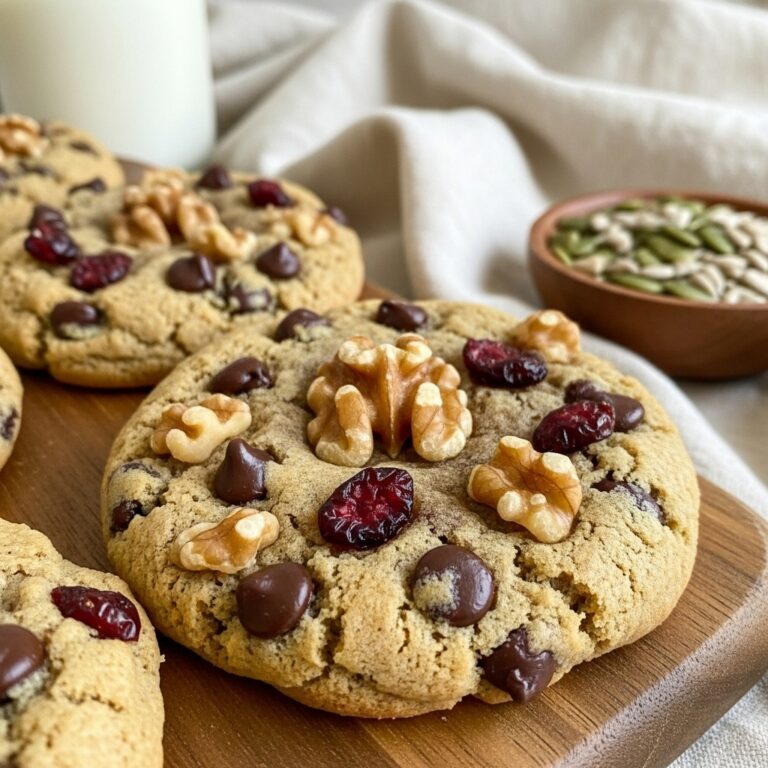 Thick amp Chewy Breakfast Cookies