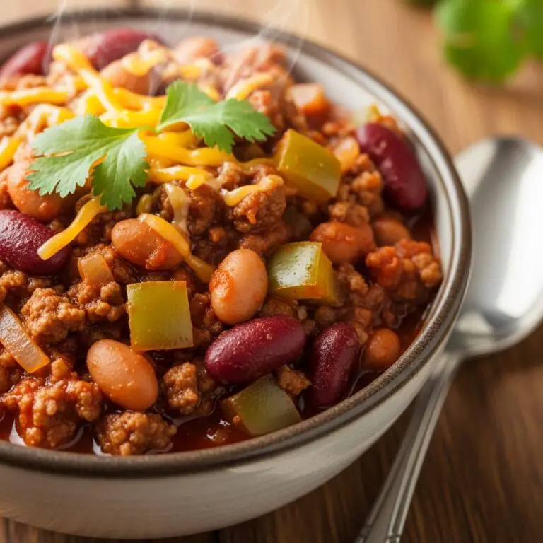 Wendys Chili Recipe Copycat