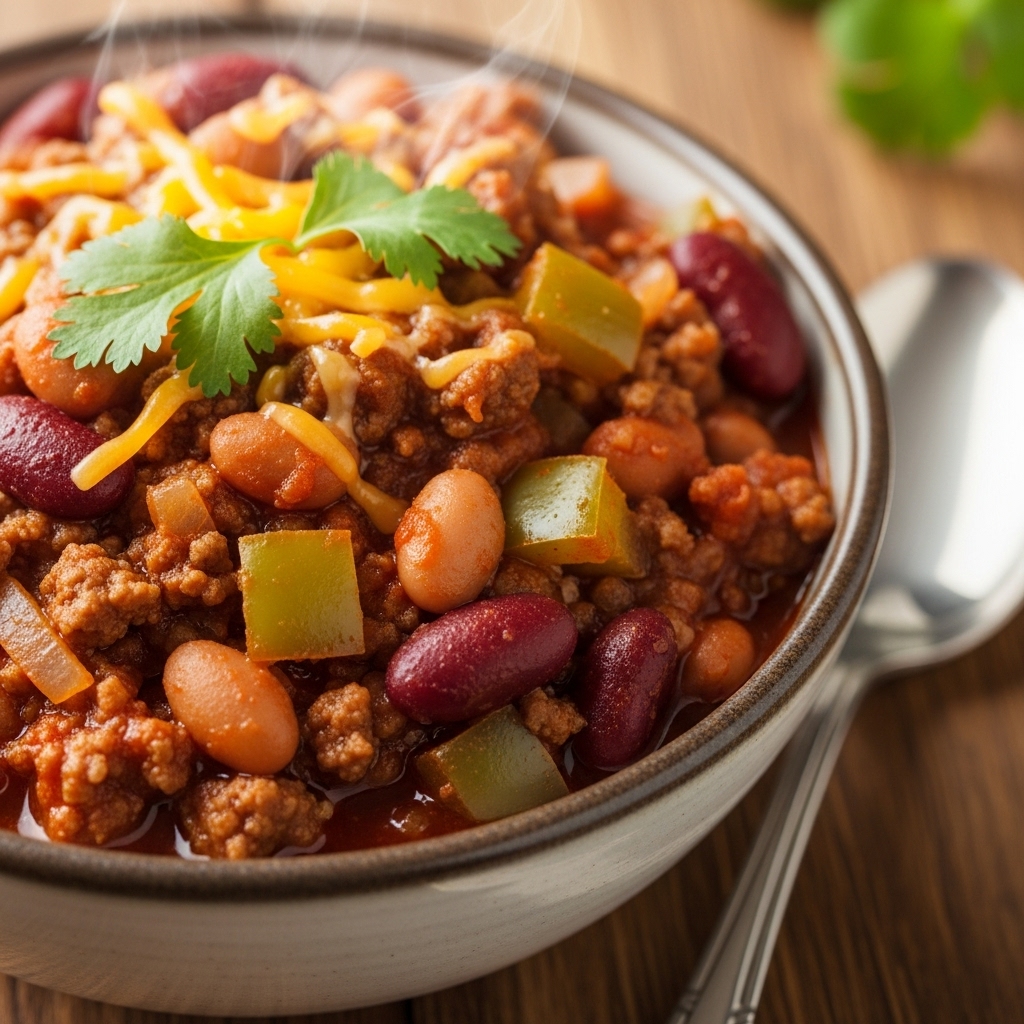 Main dish photo