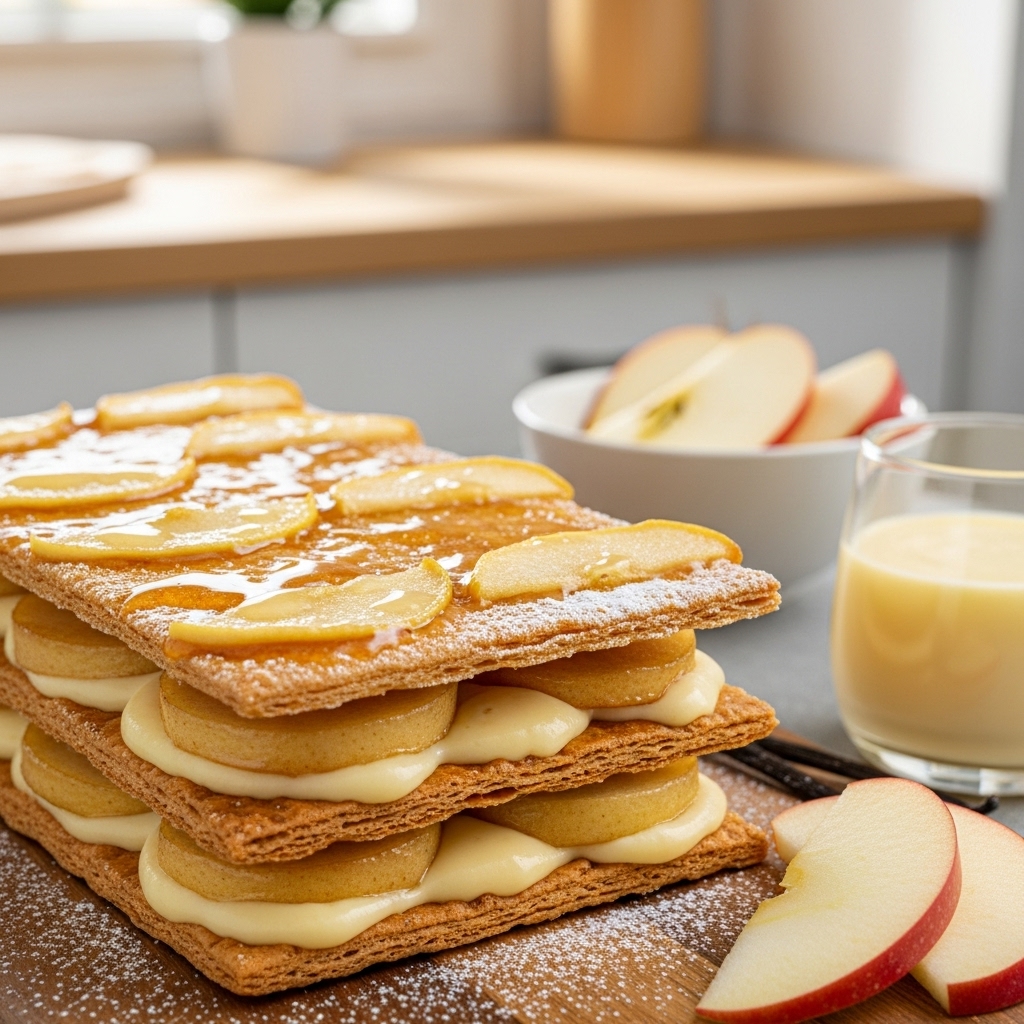 Another beautiful angle of the dish