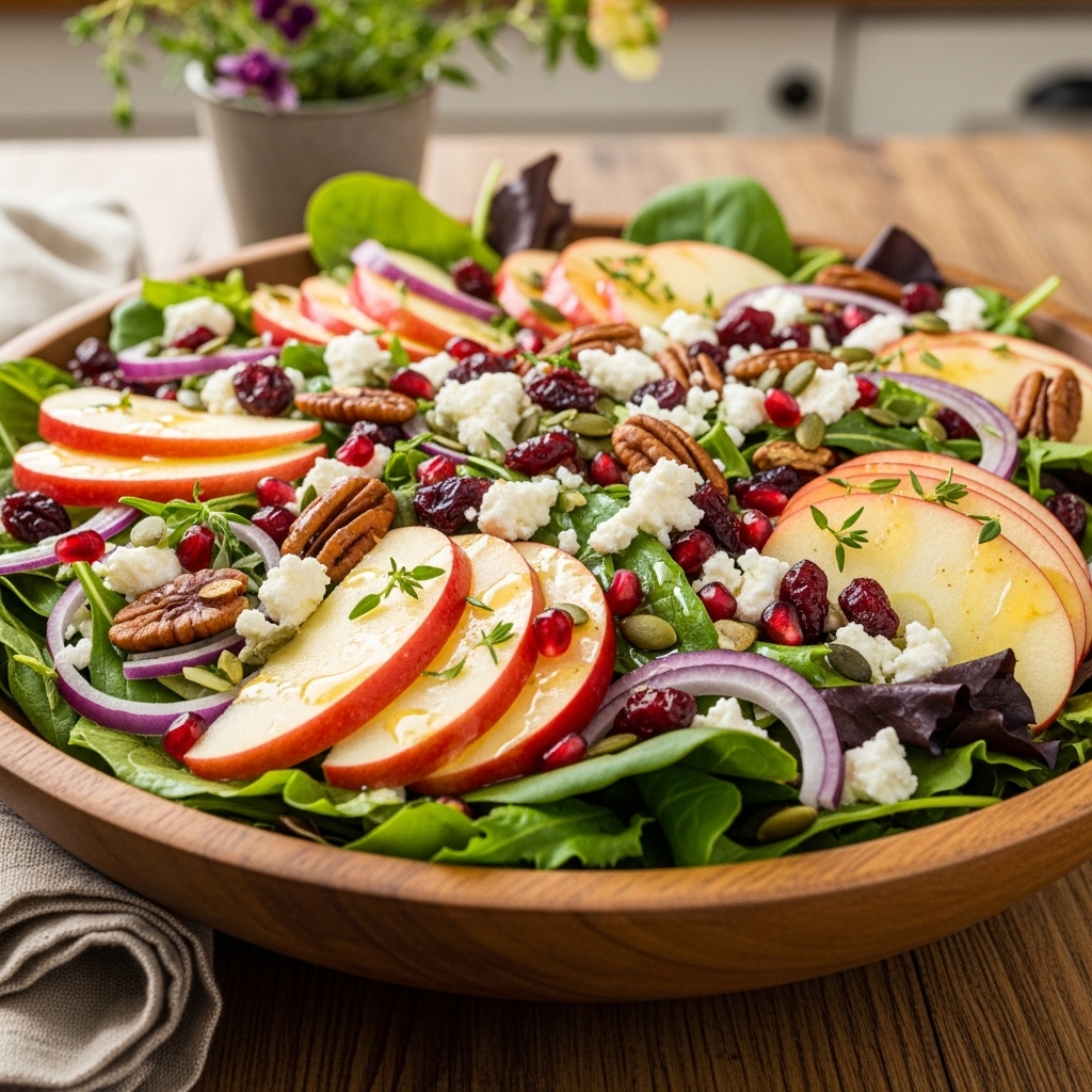 Another beautiful angle of the dish