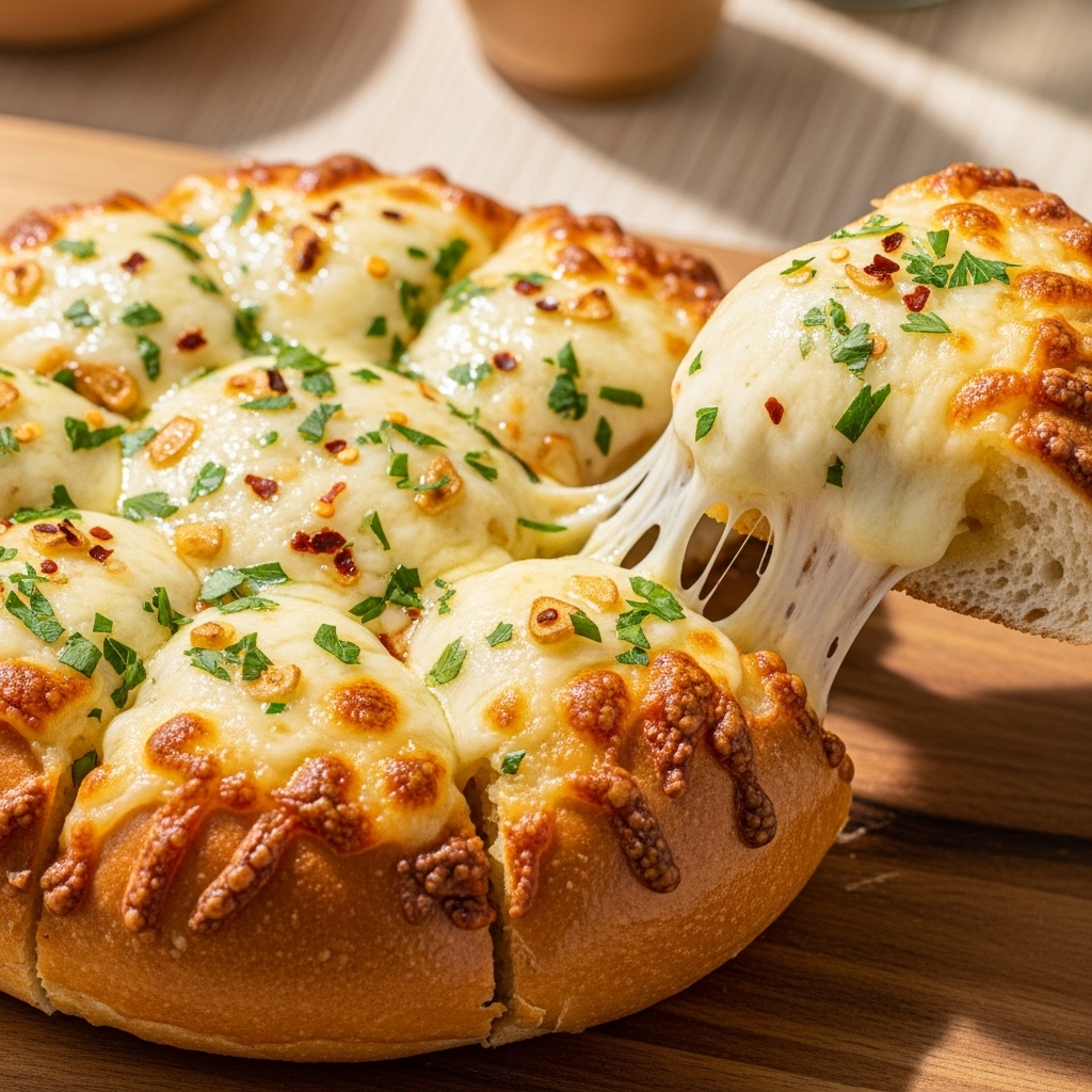 Another beautiful angle of the dish