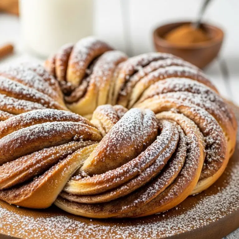 Beautifully Braided Cinnamon Buns Twisted Bun Recipe