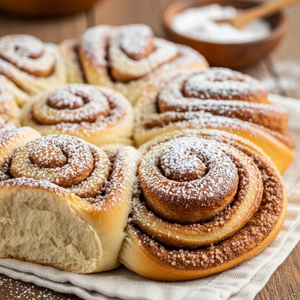 Another beautiful angle of the dish