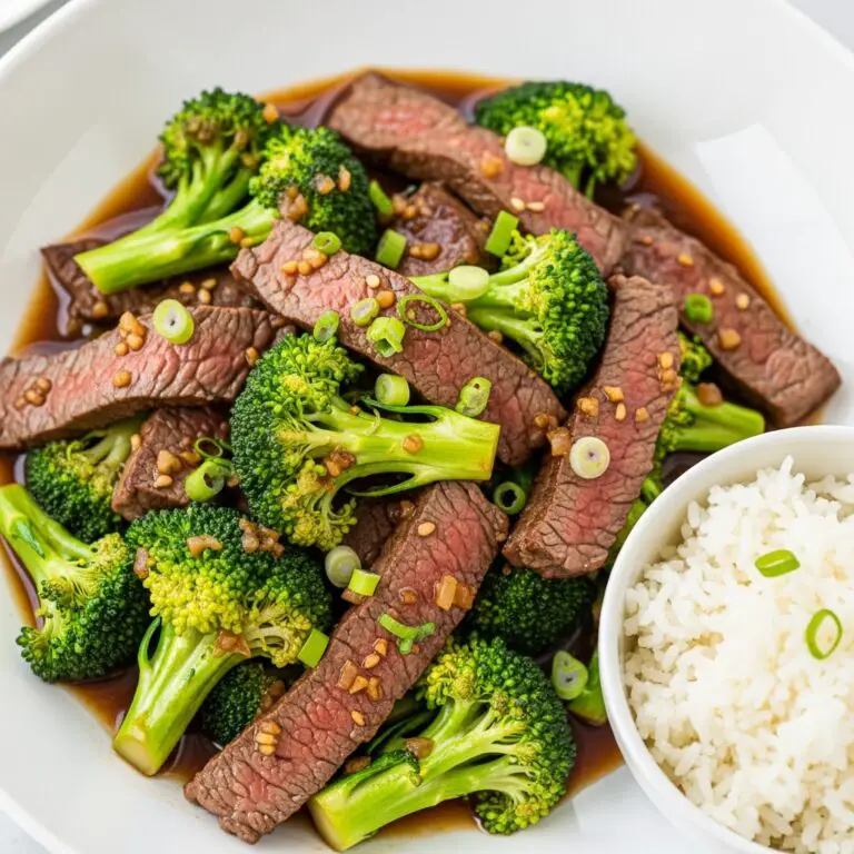 Beef and Broccoli
