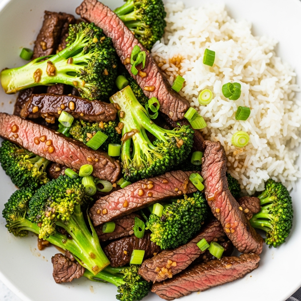 Another beautiful angle of the dish